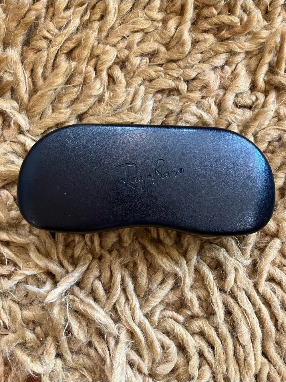 Ray-Ban Black Hard Shell Sunglasses Case- Excellent Condition